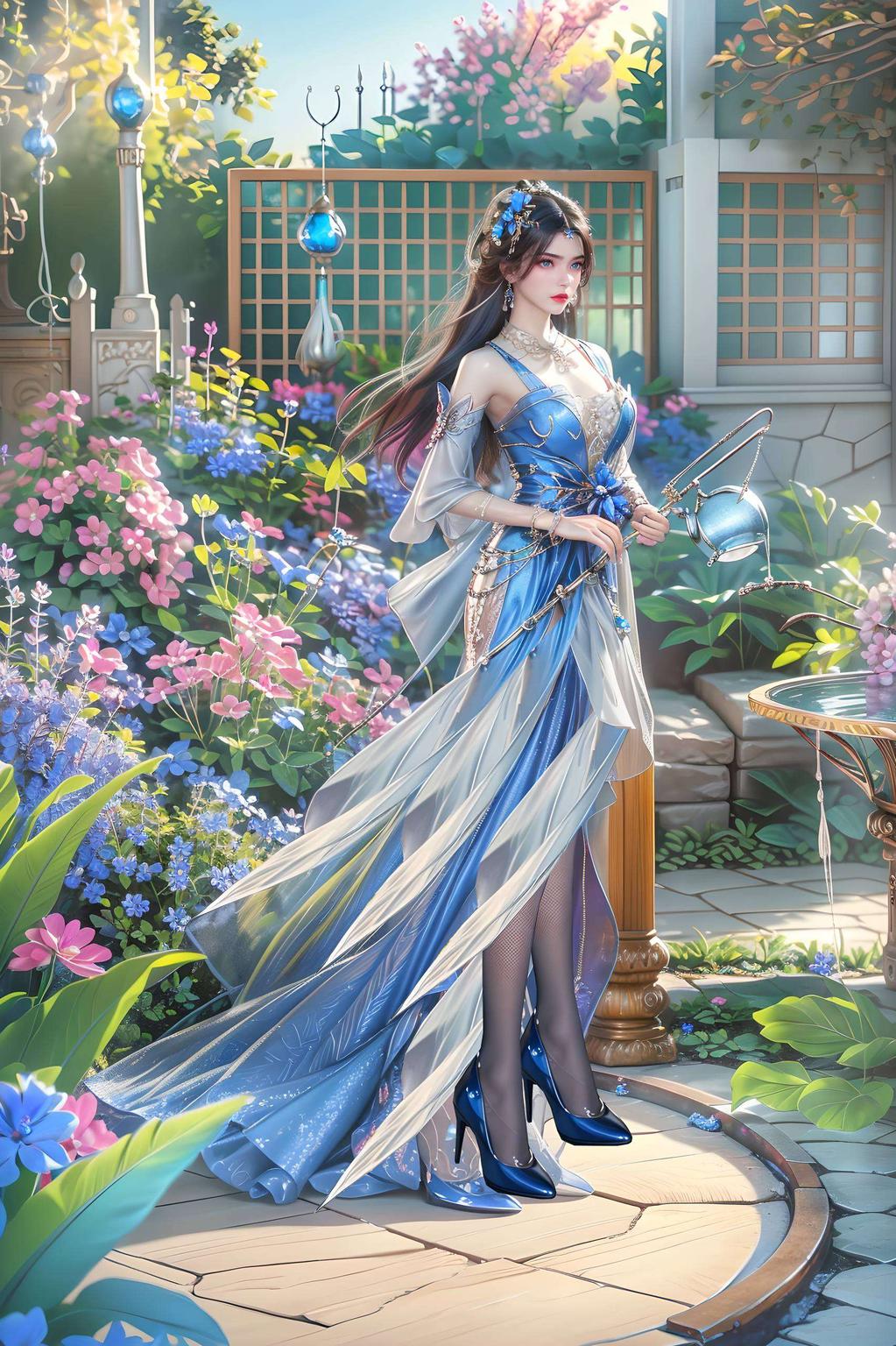 这款李慕婉侧脸壁纸让你的iPad桌面瞬间焕然一新！