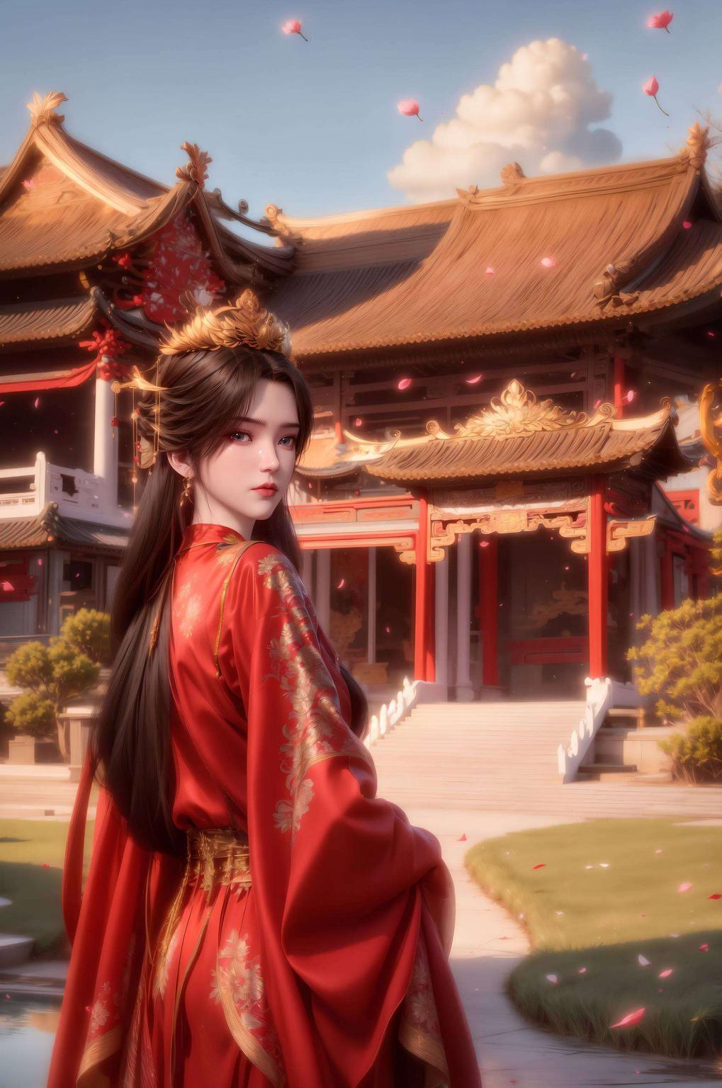 仙逆李慕婉壁纸甜美画风