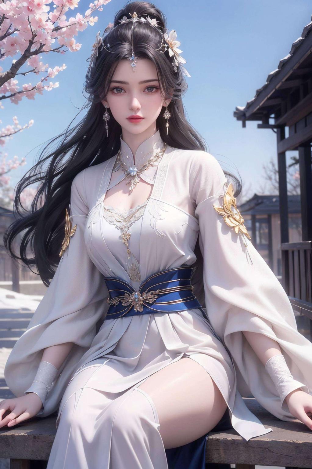 带你领略国漫女神的魅力桌面瞬间焕新