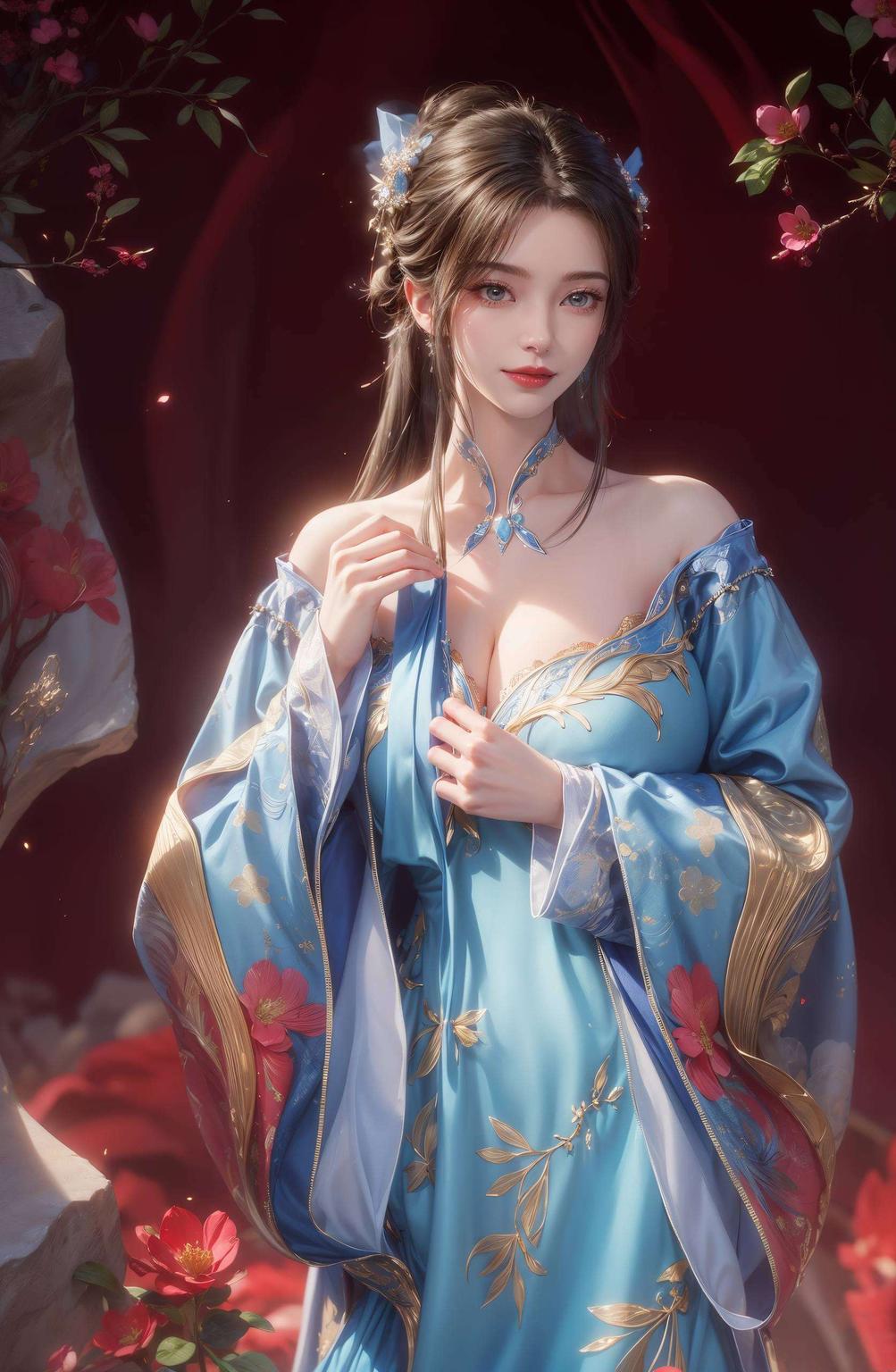 4K画质细腻入微粉色梦幻