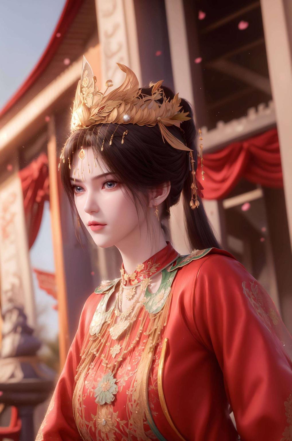 让你的手机瞬间变身古风画卷美得让人心动！”