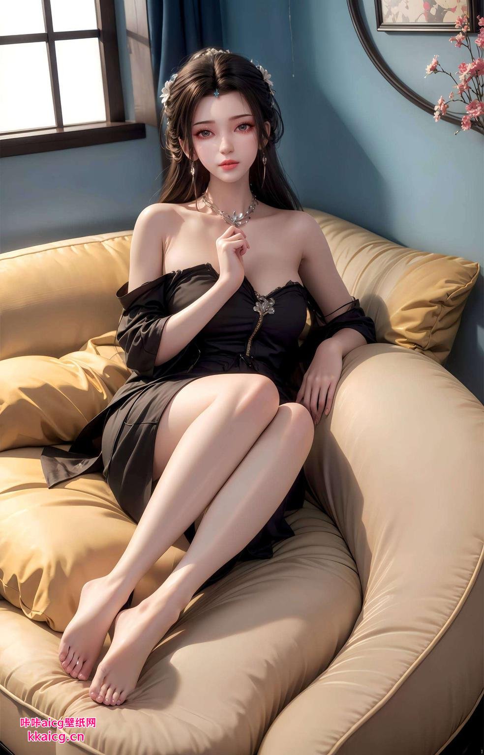 美得让人心动李慕婉的电脑壁纸