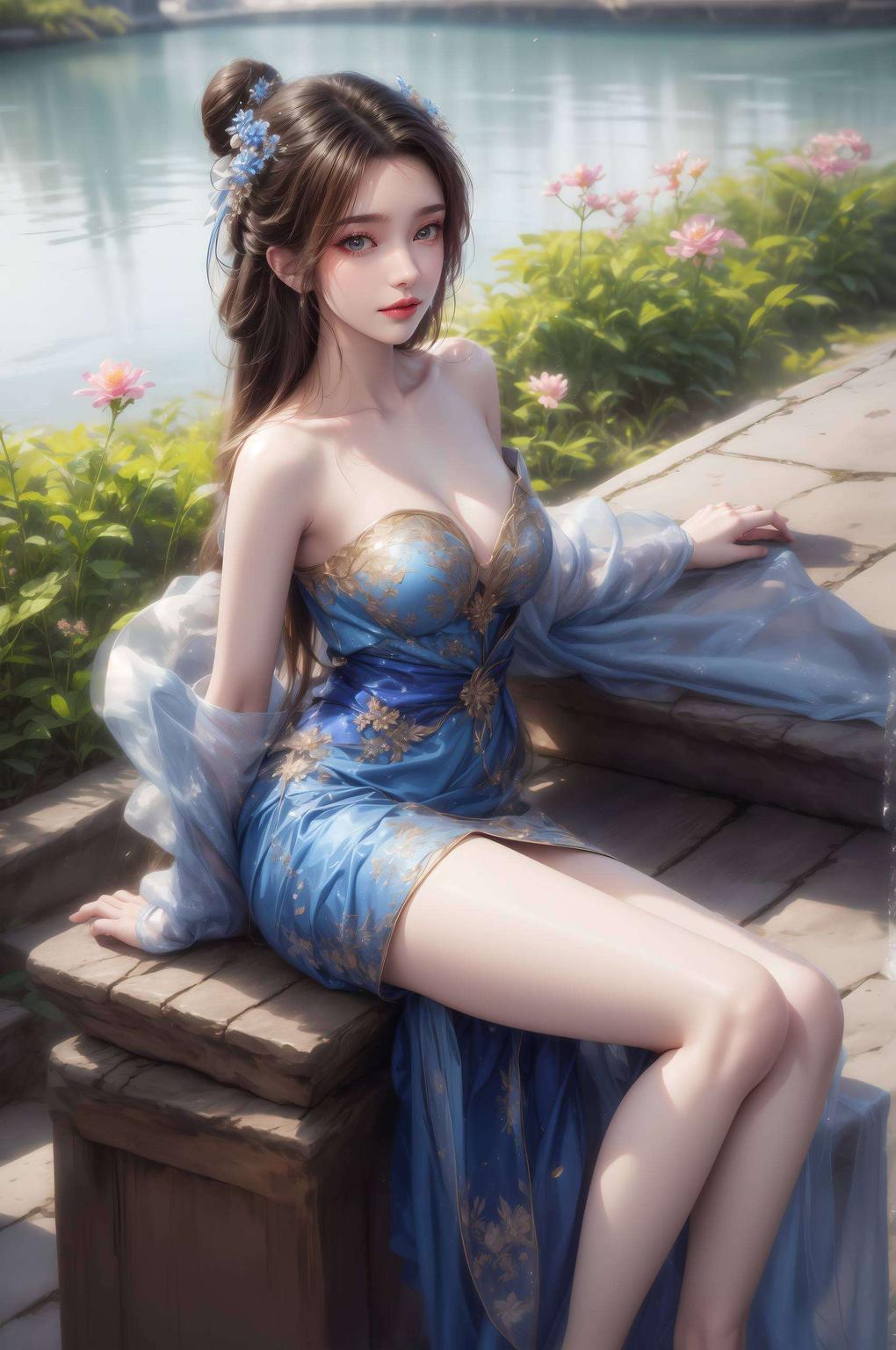 国漫女神点亮你的iPhone！