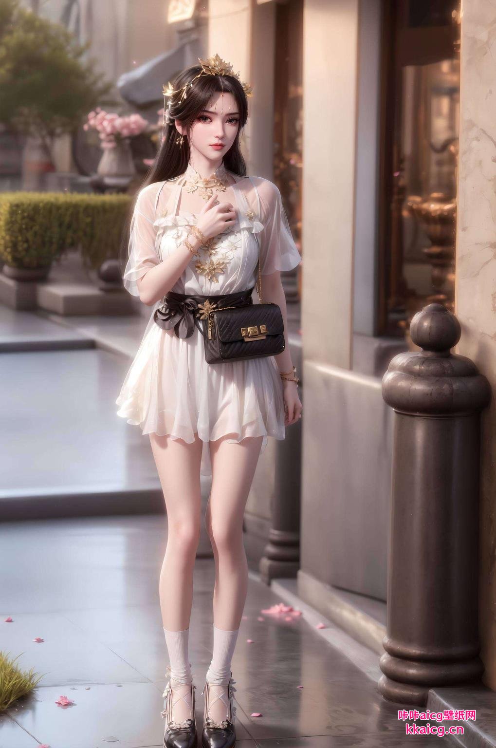 少女心爆棚特别推荐这款李慕婉头像图片