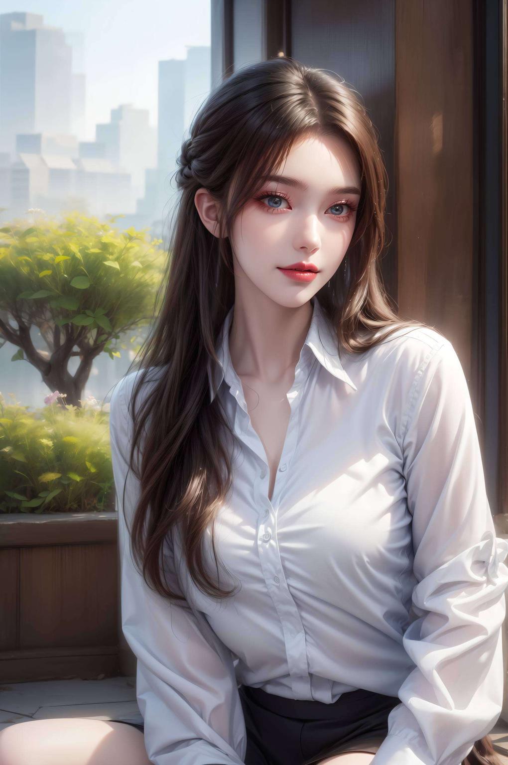 这古风动漫壁纸简直绝了！李慕婉高清动态仿佛穿越千年时光