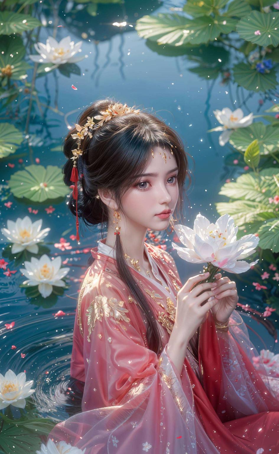 尽显东方韵味为你带来高清旗袍美女李慕婉的壁纸盛宴