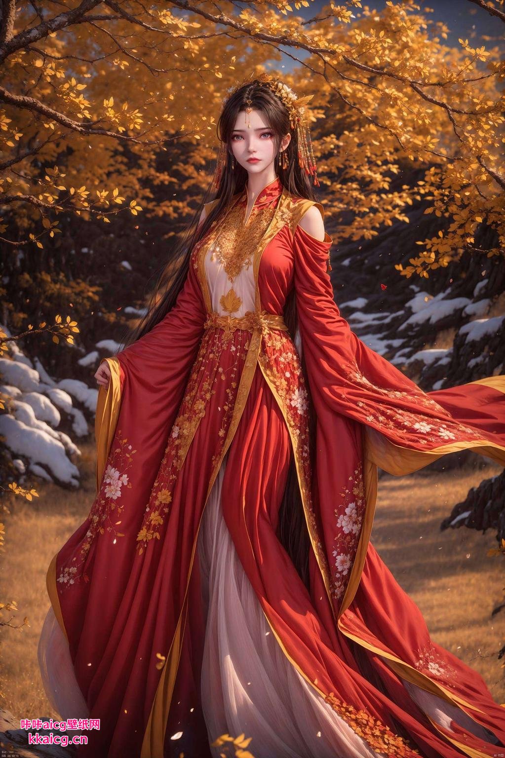 仿佛置身仙境来自李慕婉的笔下