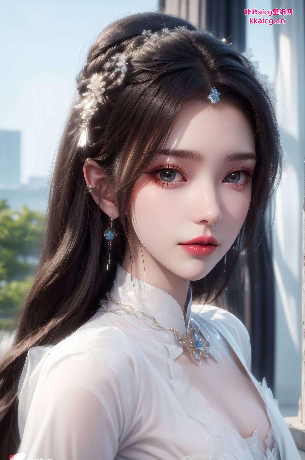 美不胜收！仿佛古风画卷跃然屏上