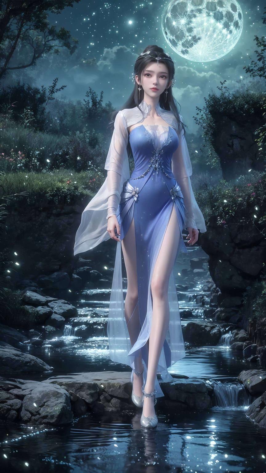 仙逆动漫李慕婉高清壁纸仙气环绕