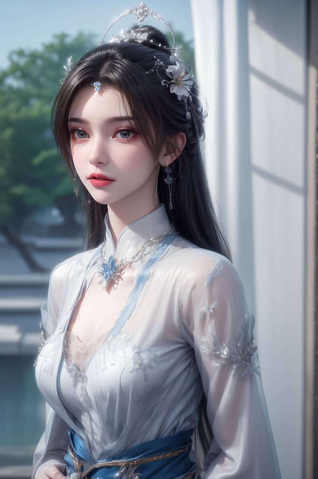 带你领略李慕婉全屏动画之美！高清画质简洁风格