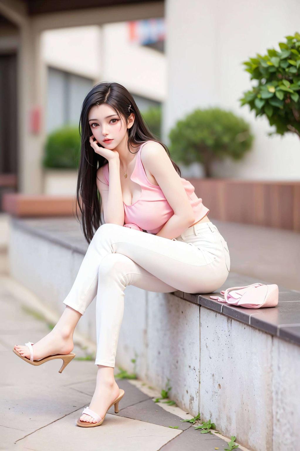 仿佛置身于梦幻森林李慕婉自制这款绿色精细角色Win10壁纸