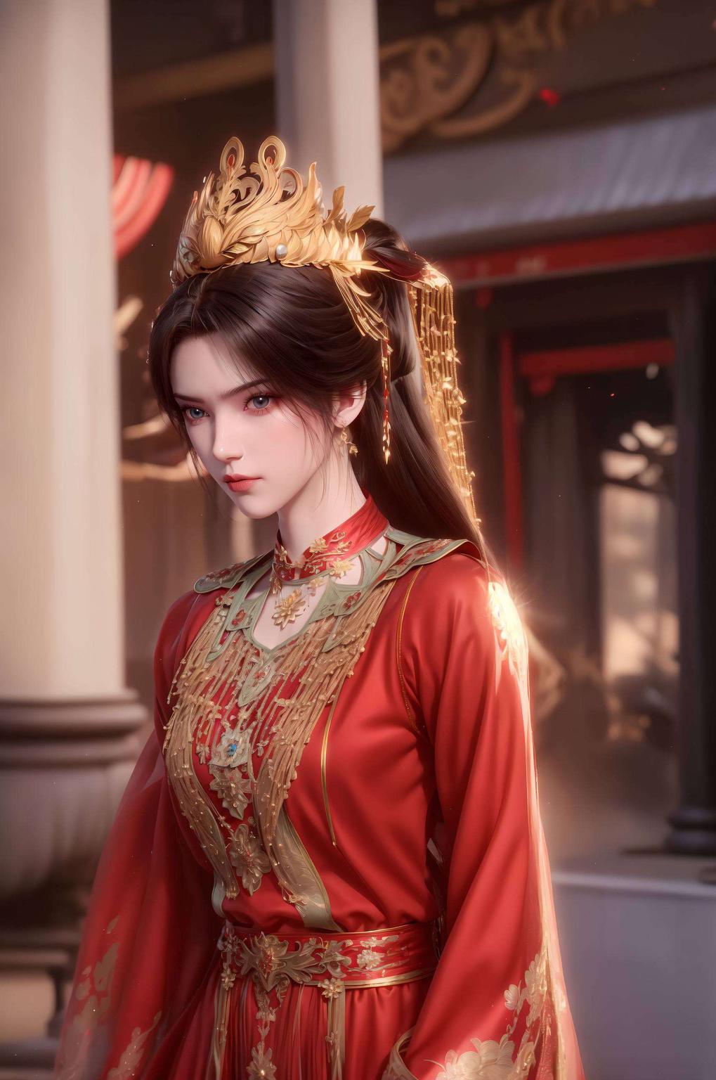主角是李慕婉哦！画面细腻让你沉浸在她那迷人的动漫世界里