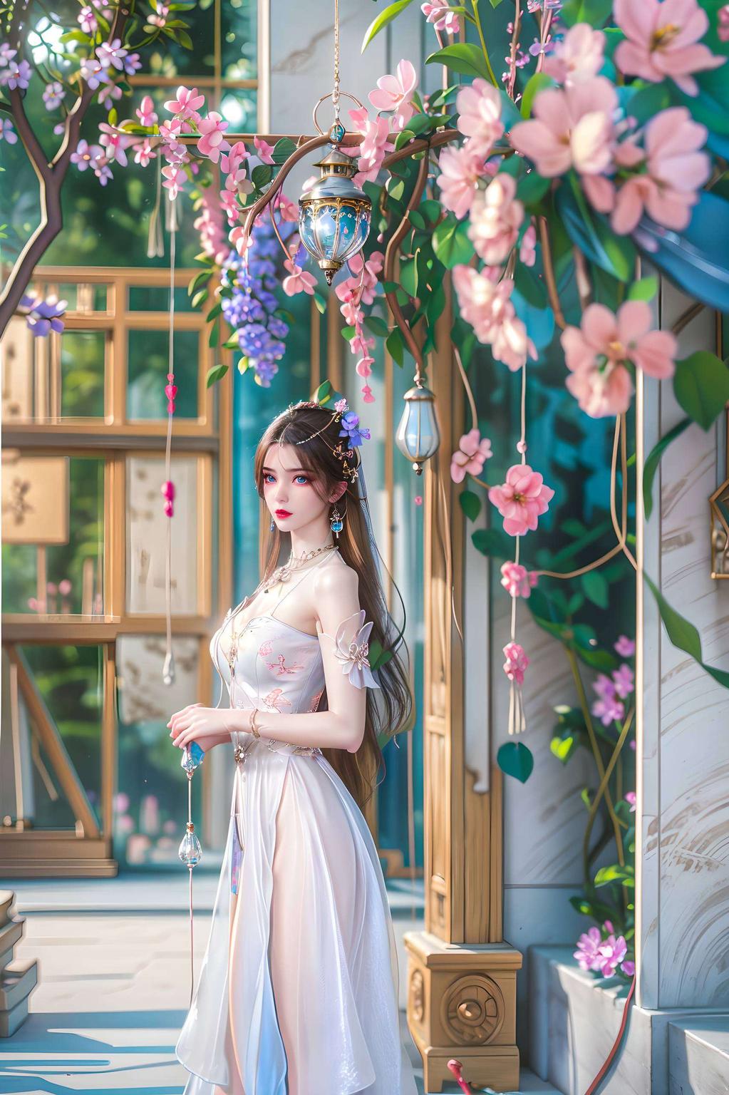 李慕婉笑容甜美看看这壁纸