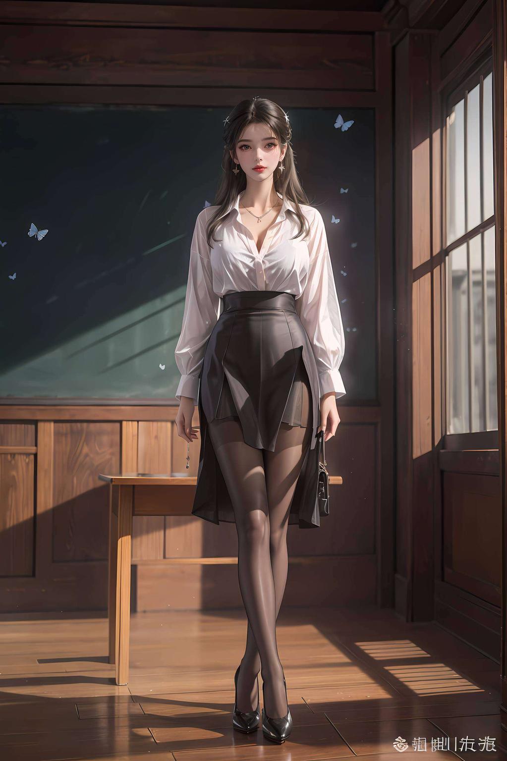 生动的形象高级AI素材