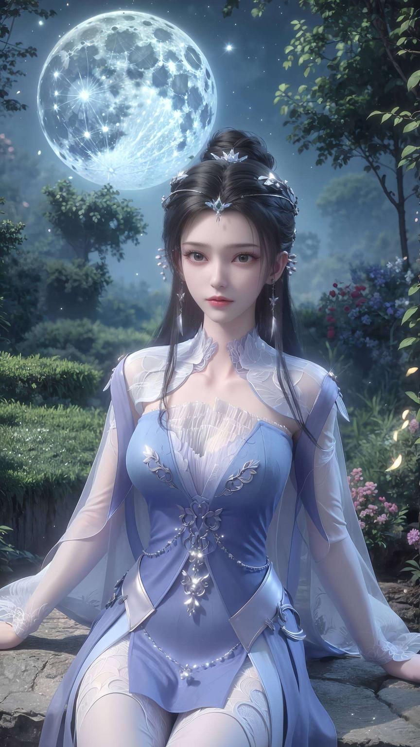 神秘的紫黑色调中壁纸细节精致