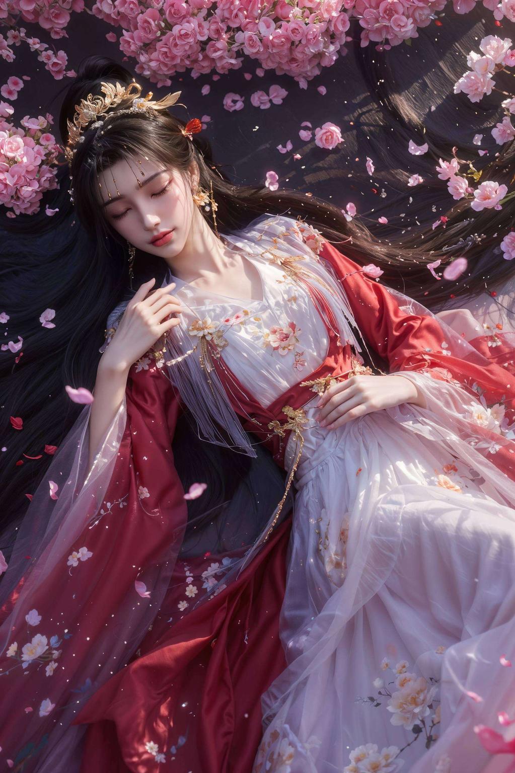 主角是我们美丽的李慕婉这款壁纸