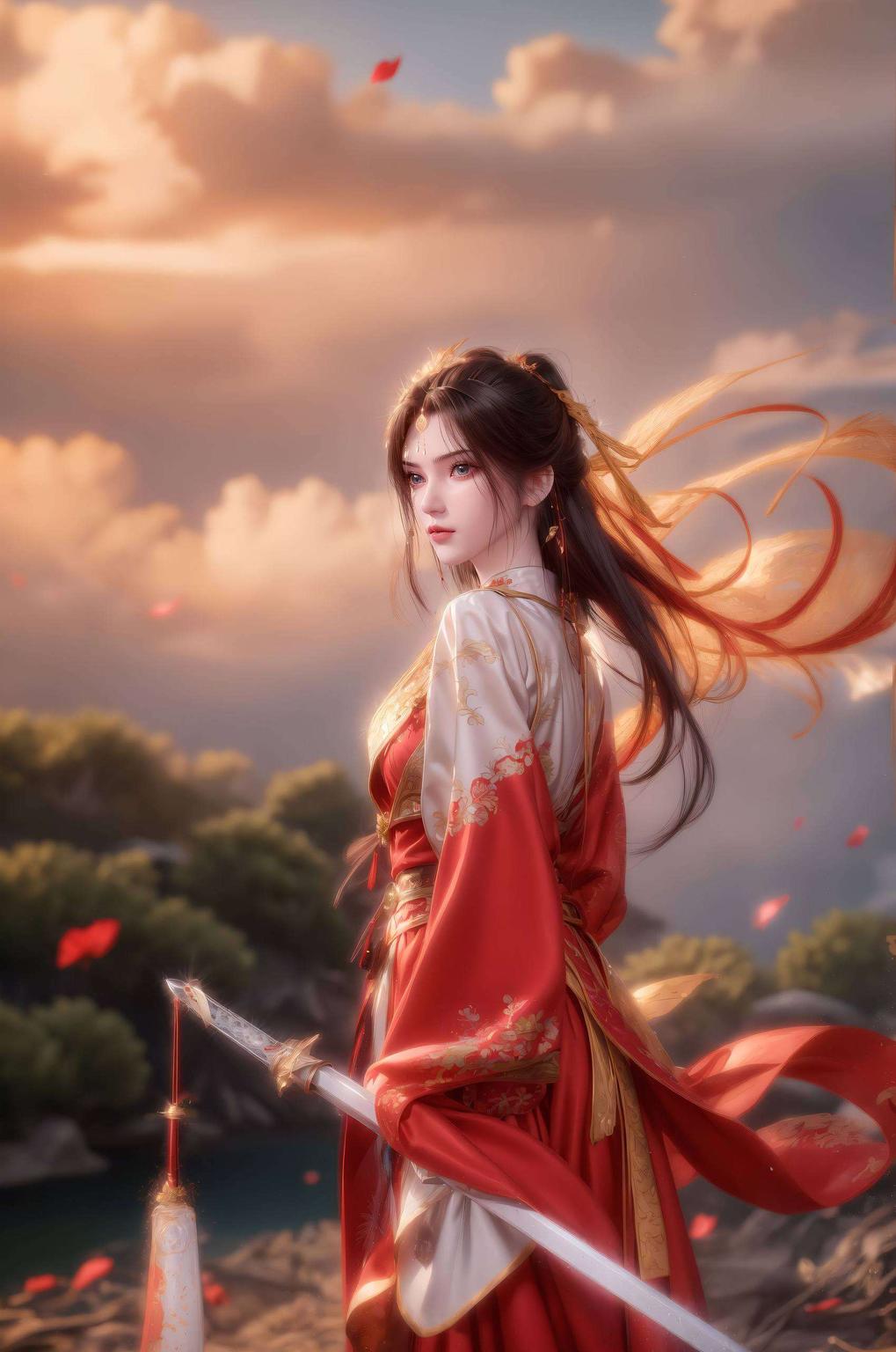 让你的电脑瞬间变身浪漫古风世界！”今天给大家带来一款古香古色的电脑壁纸