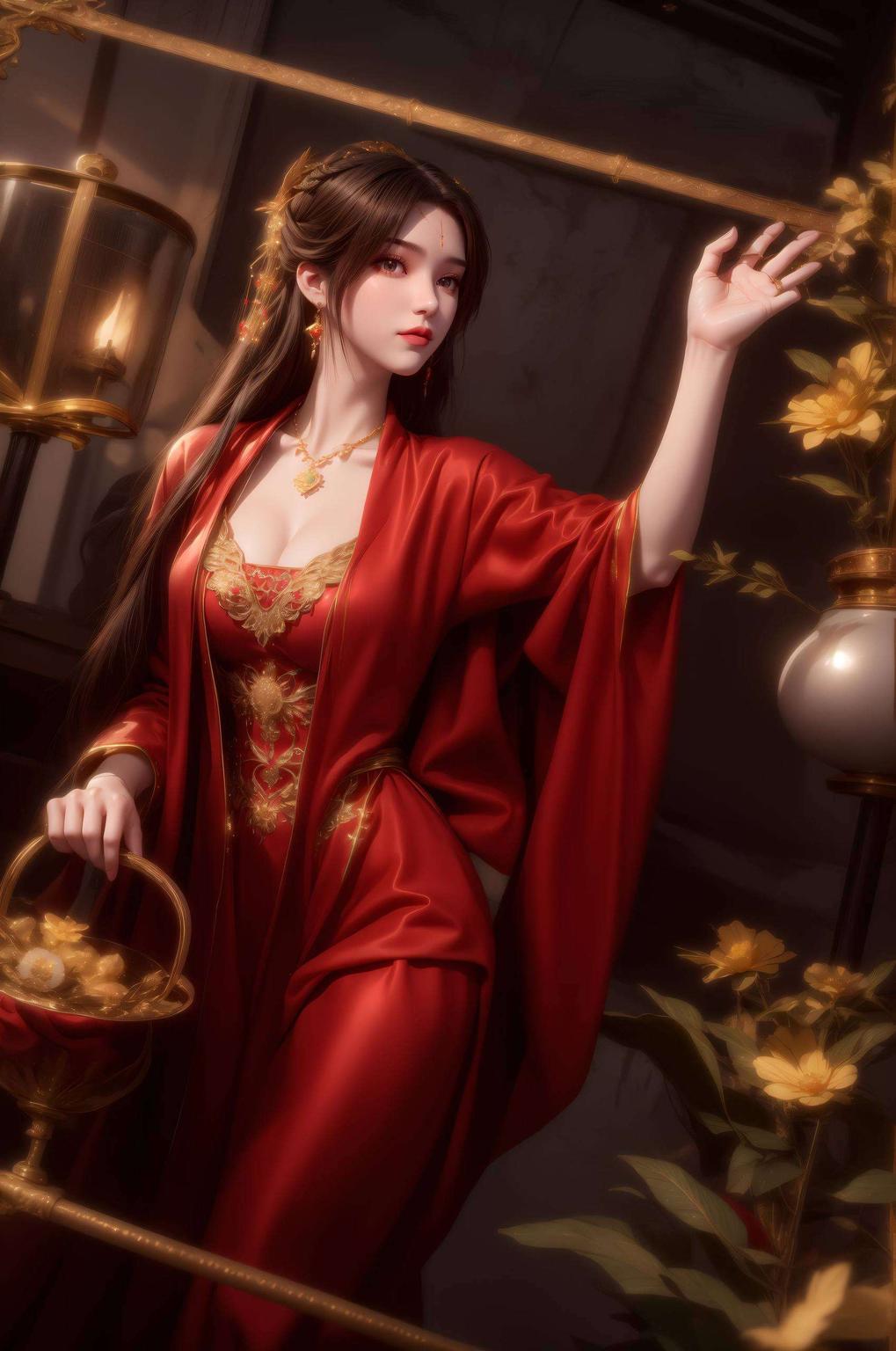 高清画质李慕婉新发型亮相！这款护眼壁纸不仅美得让人心动