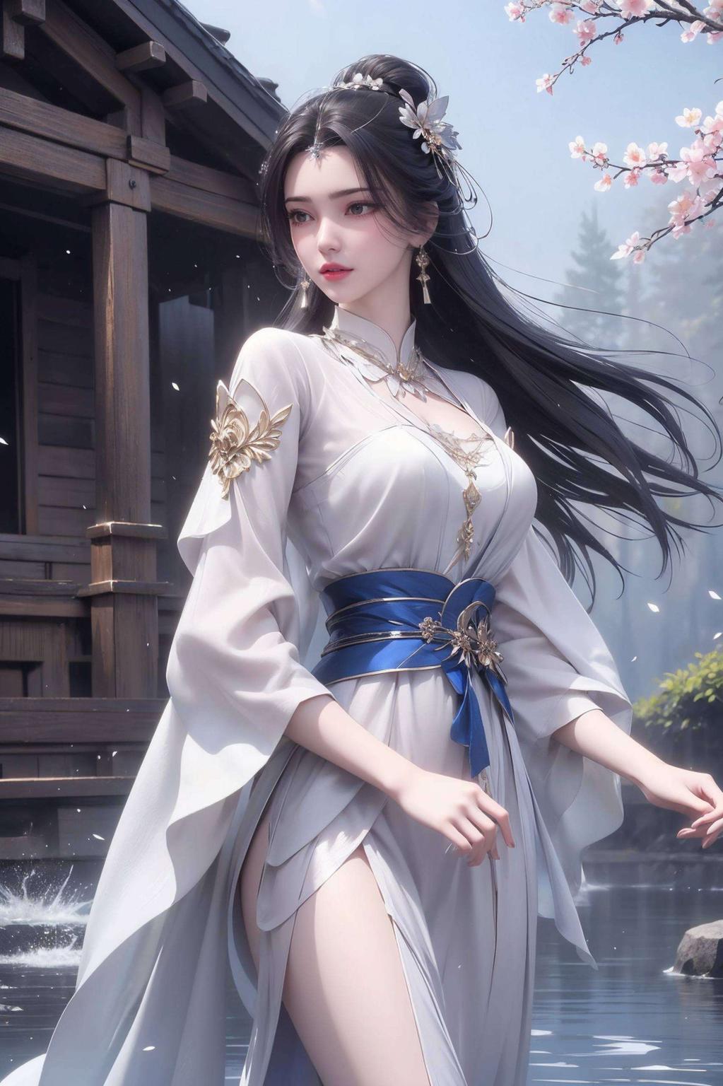 仙逆李慕婉每一帧都是视觉盛宴