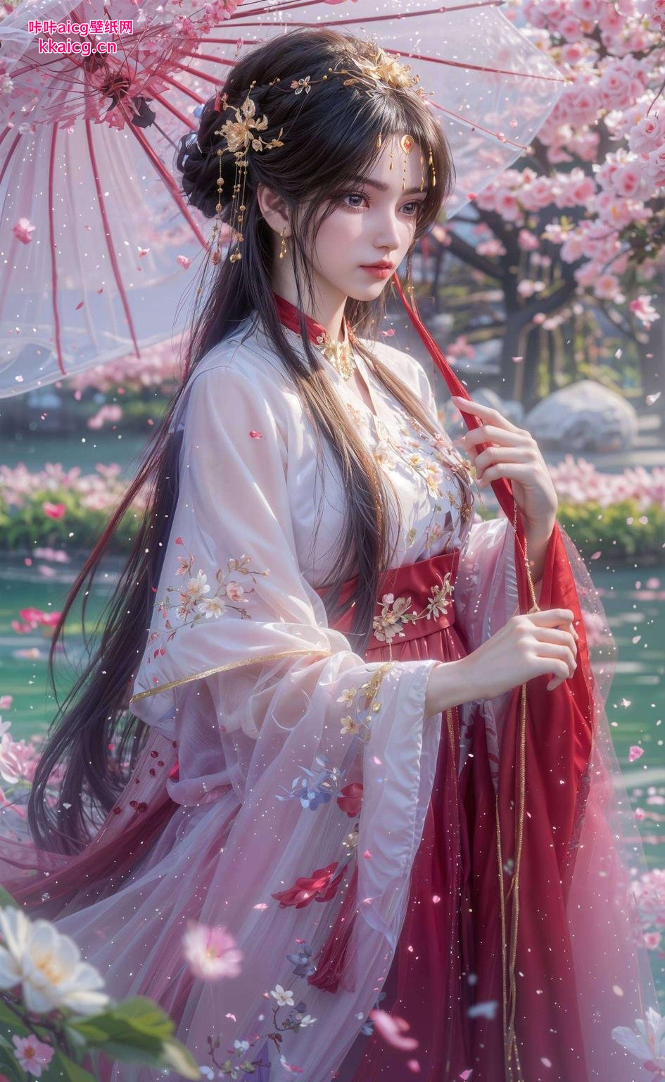 犹如仙子一般美不胜收！