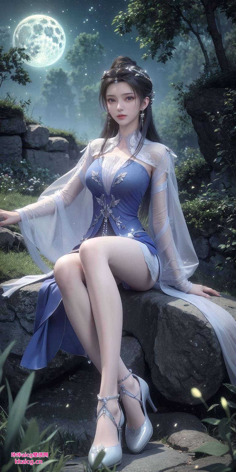 动态效果流畅今天给大家带来一款超清晰、免费的iPad动画壁纸！这款壁纸以李慕婉为主题