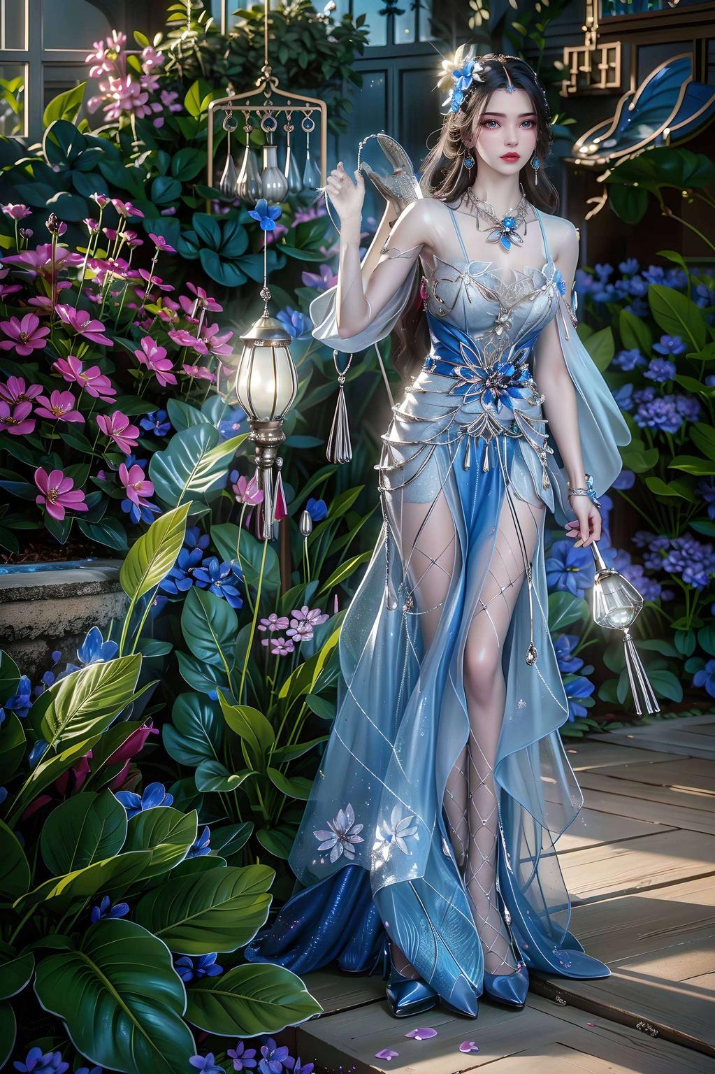 静态之美美不胜收！