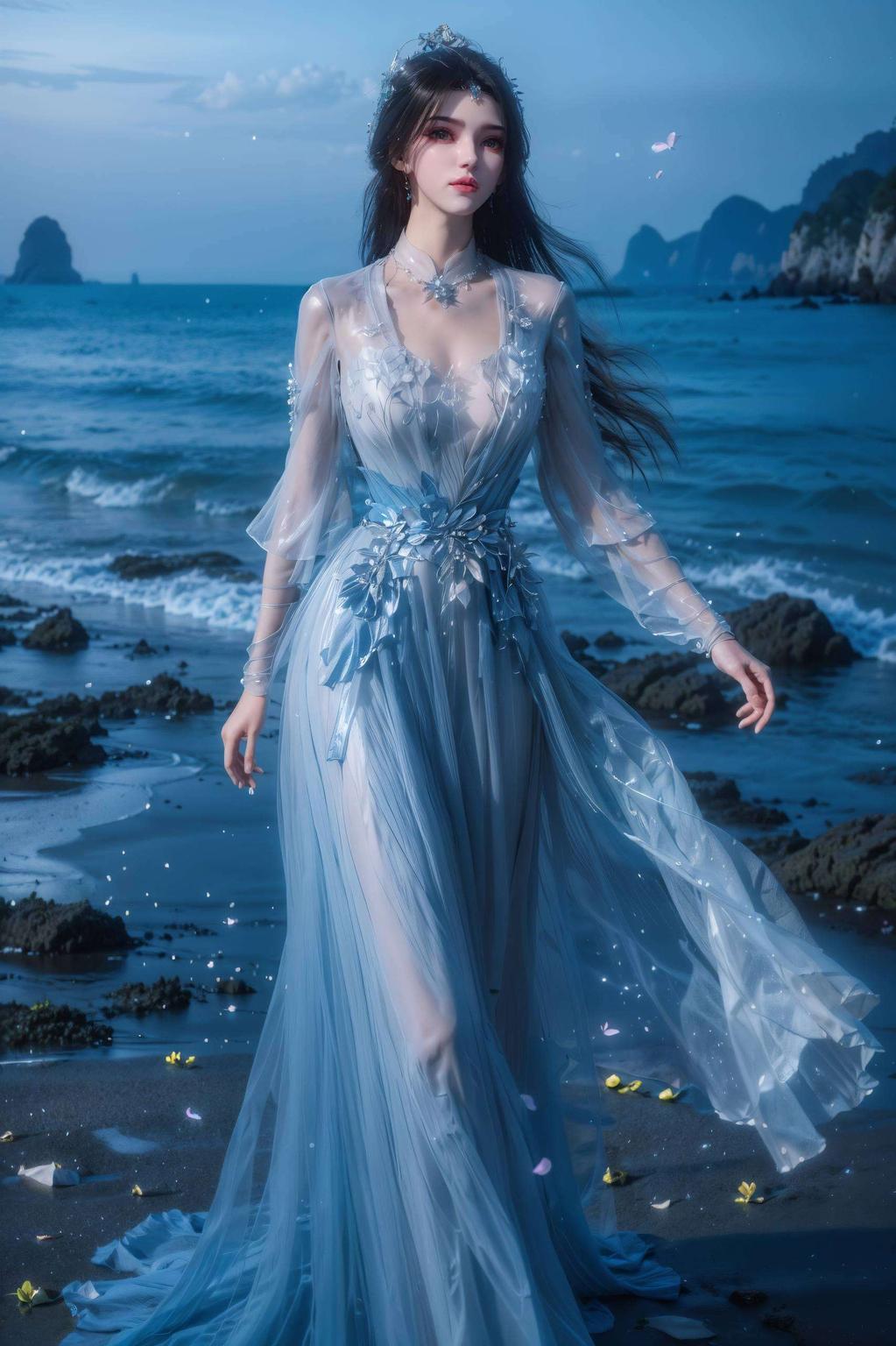 仿佛置身夏日微风之中今天给大家带来一款紫色护眼壁纸