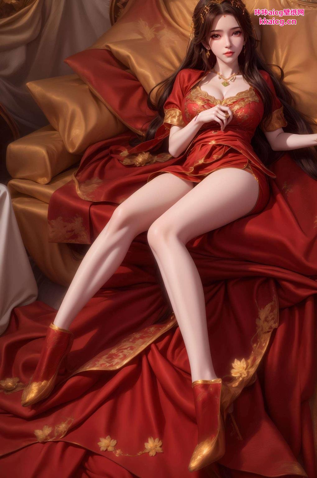 仿佛能触摸到画中的每一个细节李慕婉的壁纸设计