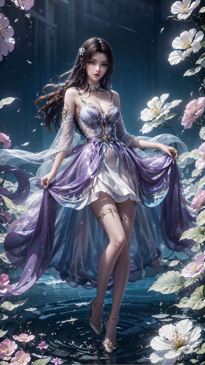 线条流畅既护眼又充满艺术感