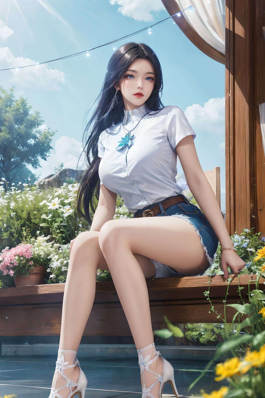 凌落宸妖娆图片壁纸妖娆动人