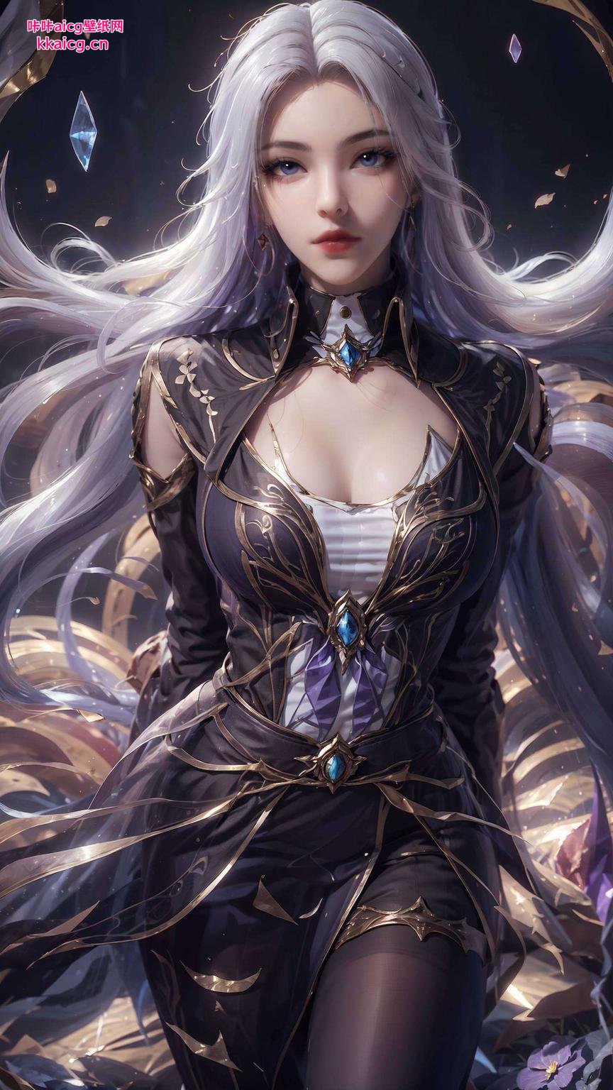 凌落宸古风壁纸高清细腻