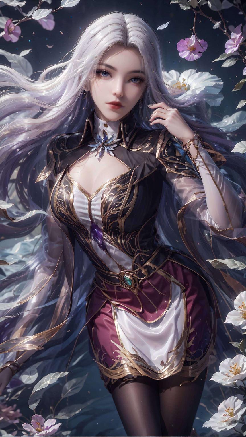 斗罗大陆的凌落宸展现最美瞬间