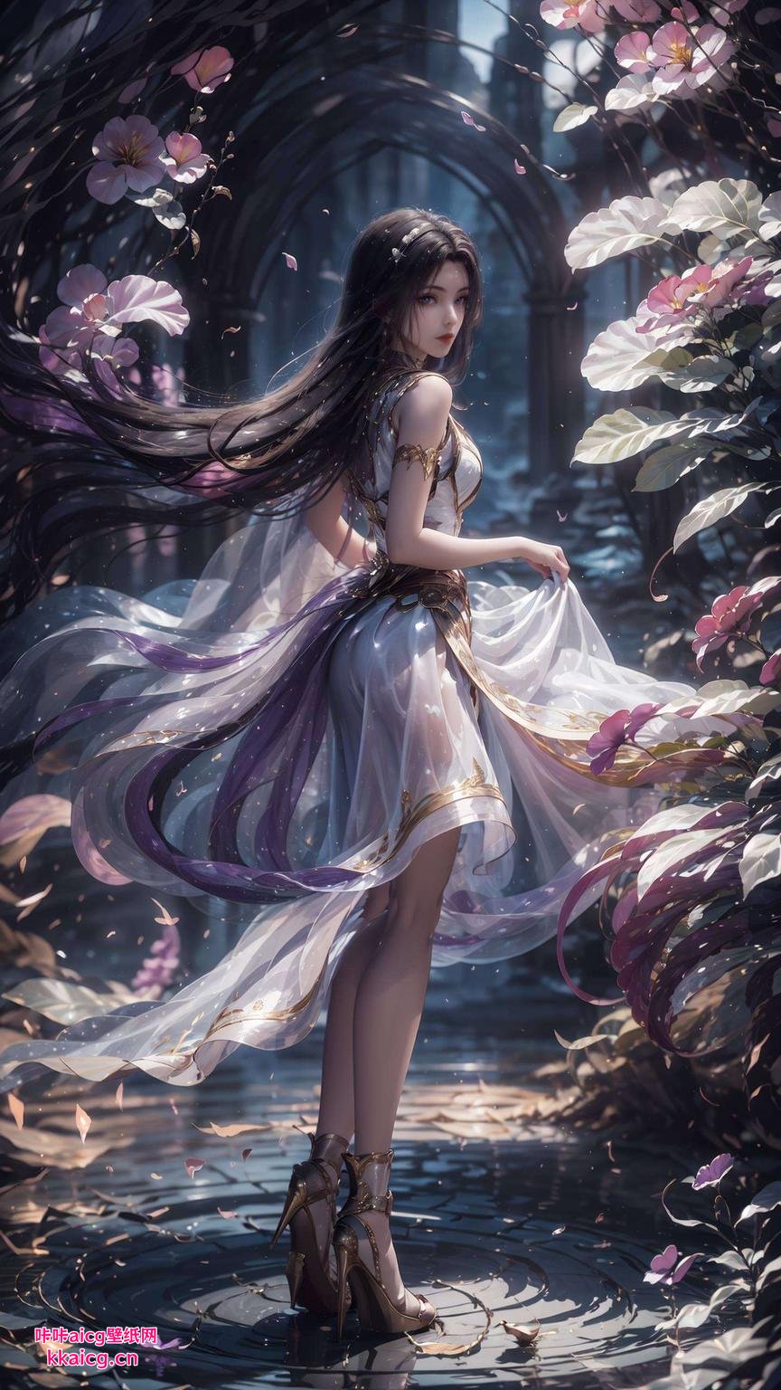 斗罗大陆迷们看过来！凌落宸高清封面壁纸点亮你的手机屏幕