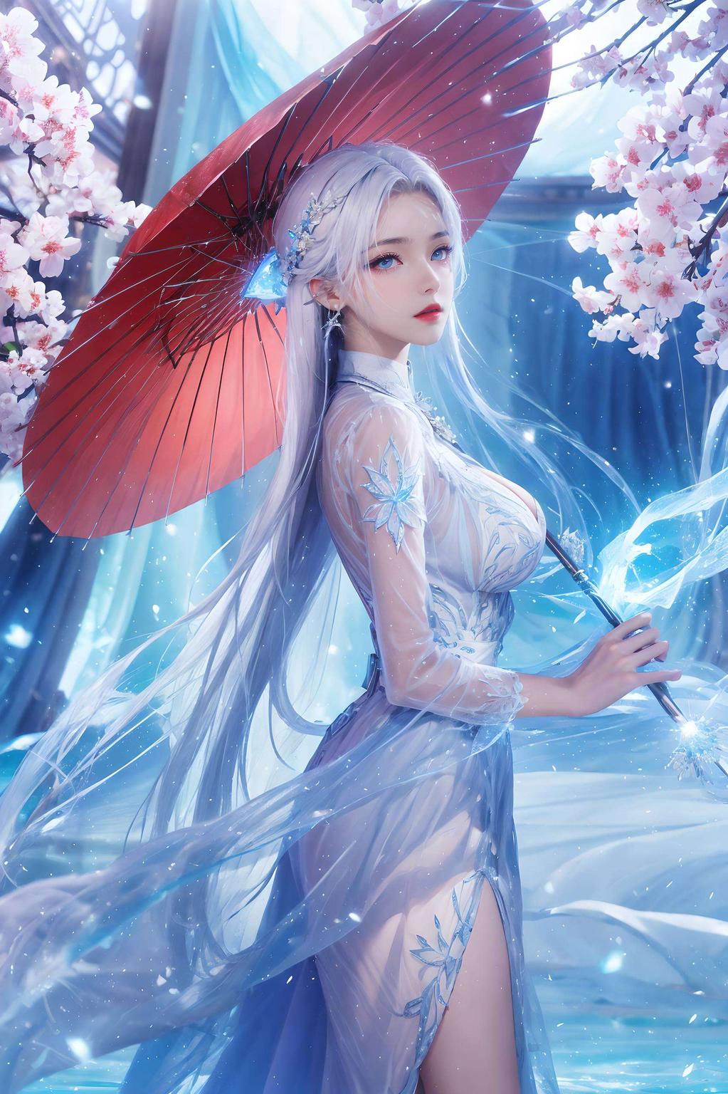 主角是我们的人气角色——凌落宸！这款壁纸图片清晰快来看看这高清的壁纸