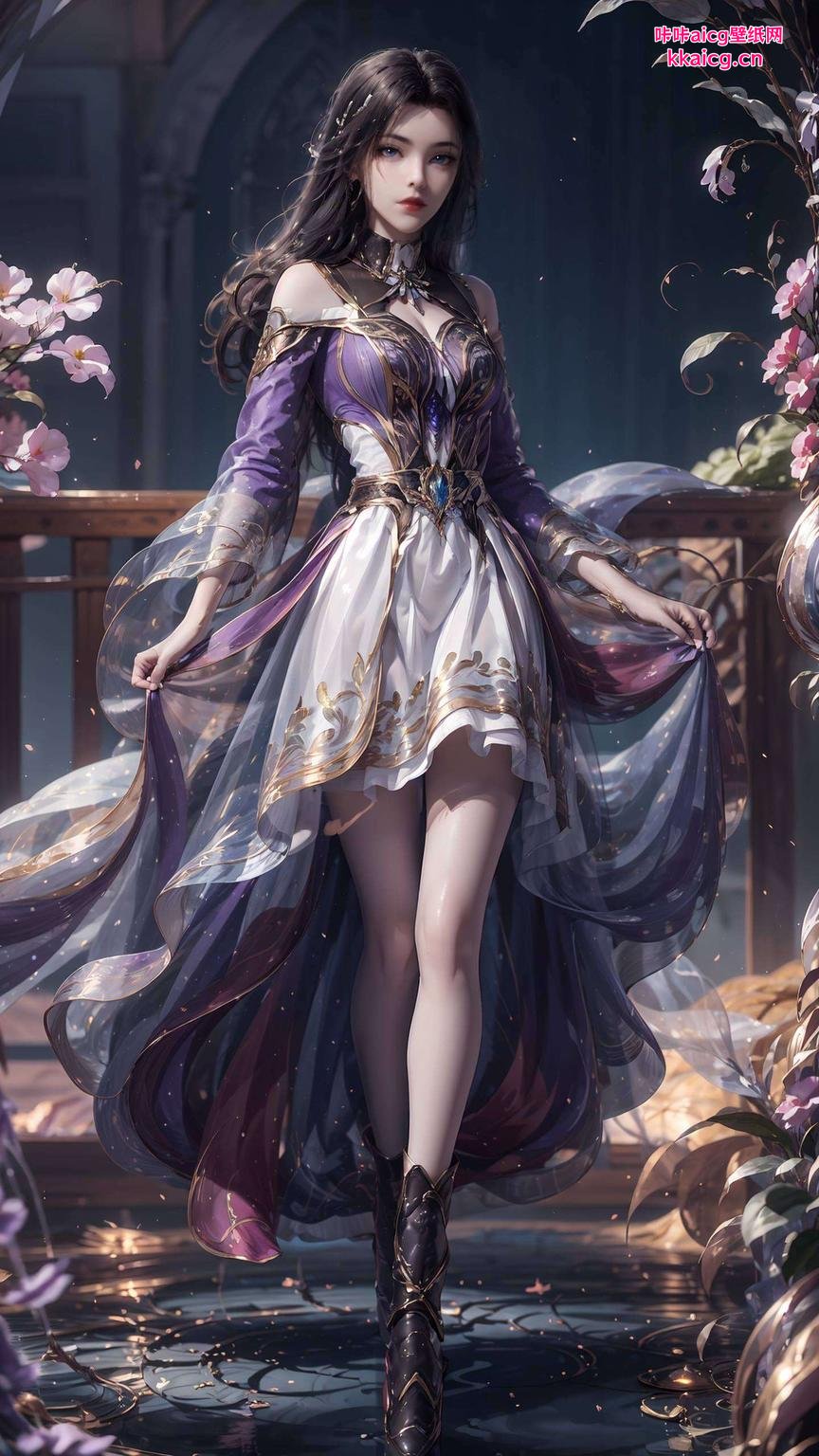 让你的苹果手机瞬间变身文艺范儿吧！”仿佛能闻到画中梅香