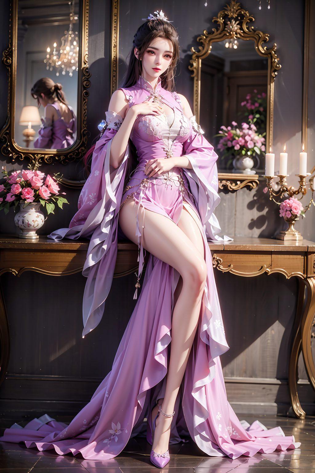 高清壁纸秀！2K画质仙逆柳眉