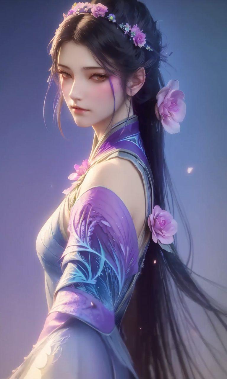 色彩斑斓如苹果炫彩高清细腻