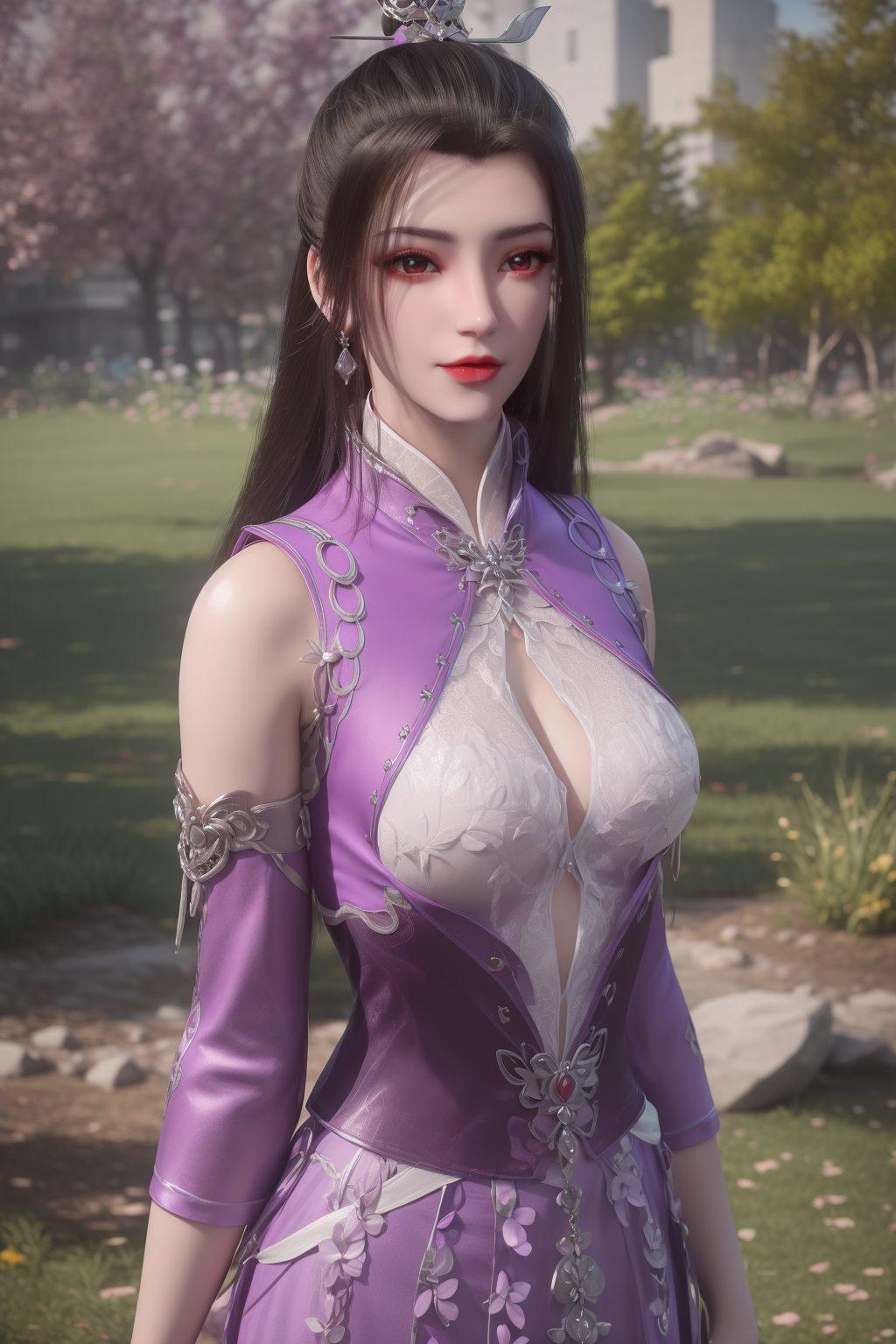 美得让人心动炫彩壁纸来袭！这款仙逆柳眉高清抖音壁纸