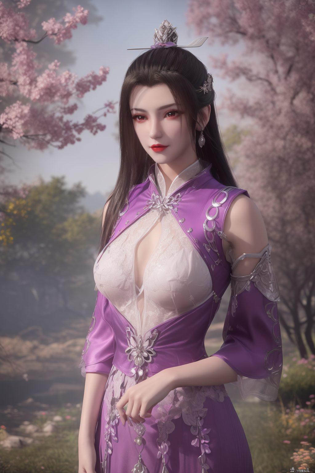 4K仙逆柳眉壁纸细腻如画