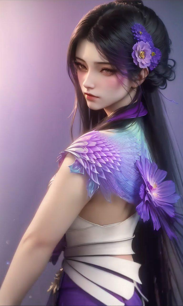 仙逆柳眉高清古风壁纸