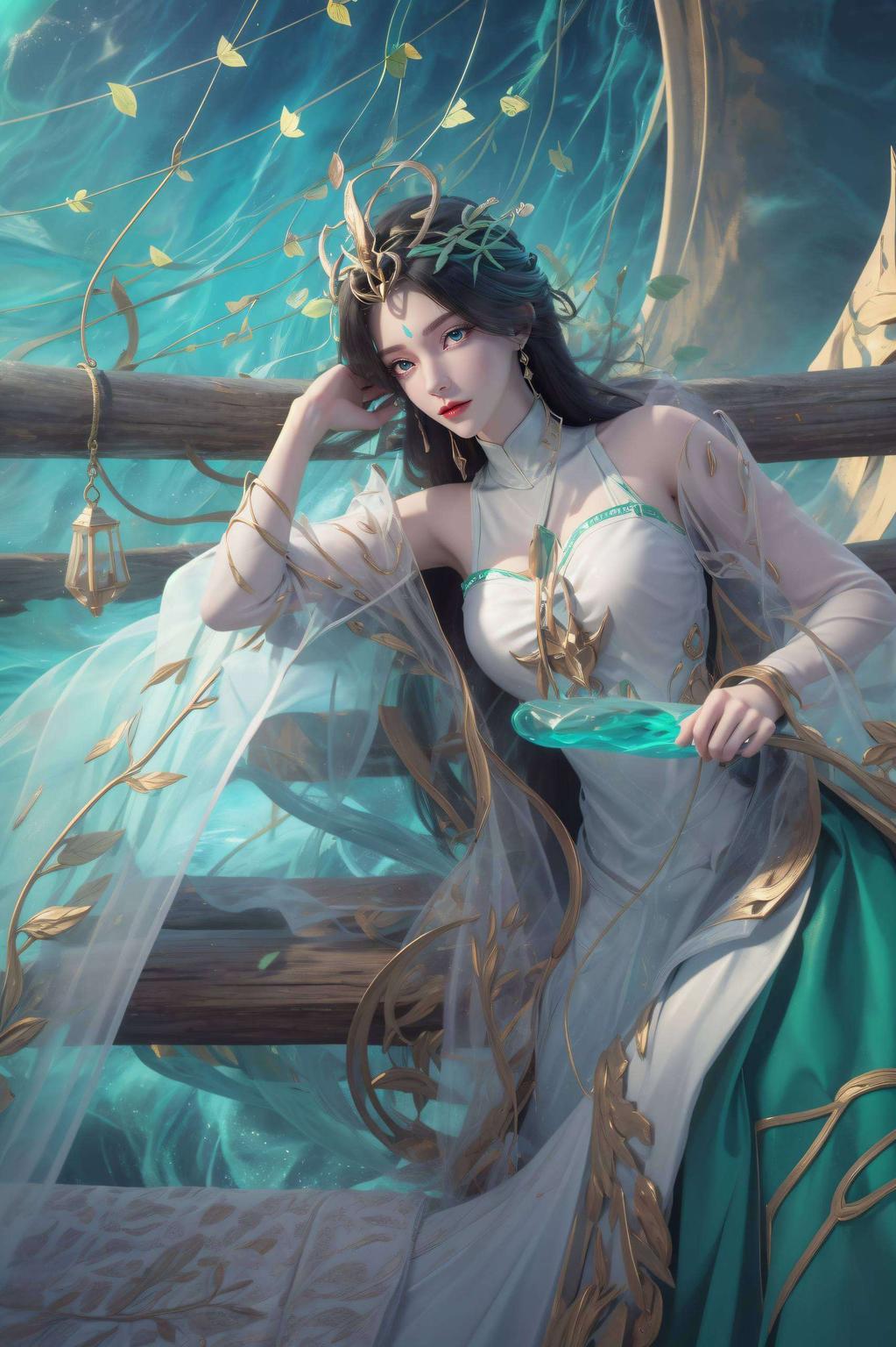 高清动漫壁纸炫彩呈现！柳神闭眼瞬间