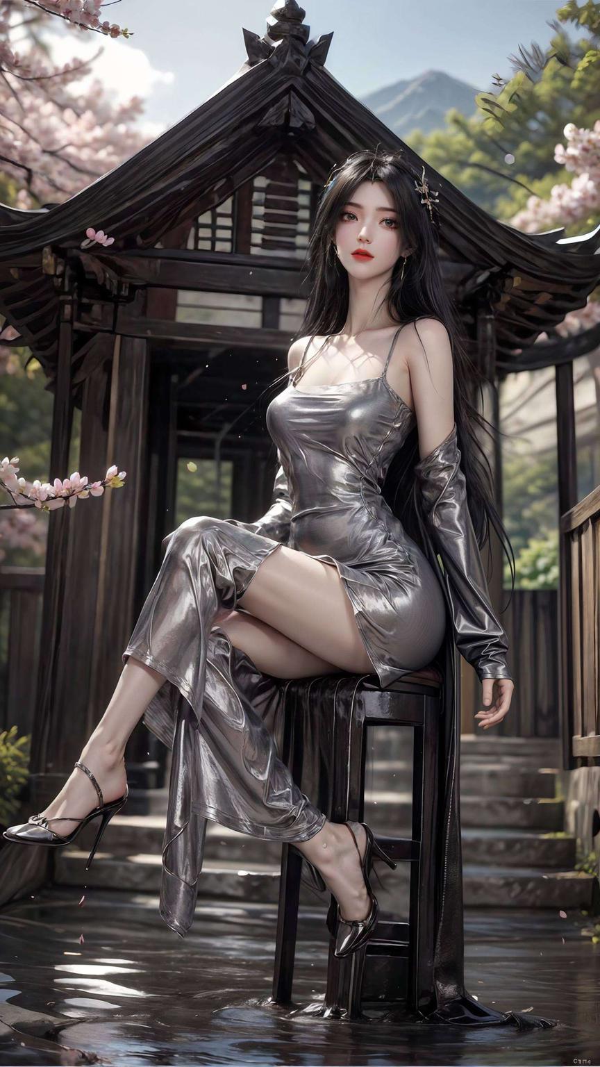 一触即达！高清壁纸感受柳神的魅力瞬间