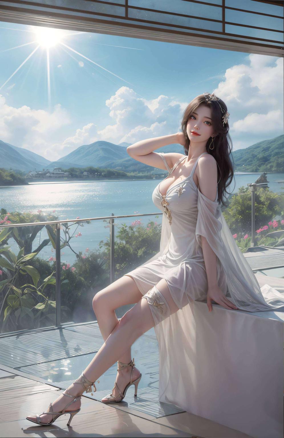 高清无水印锁屏瞬间护眼又养眼