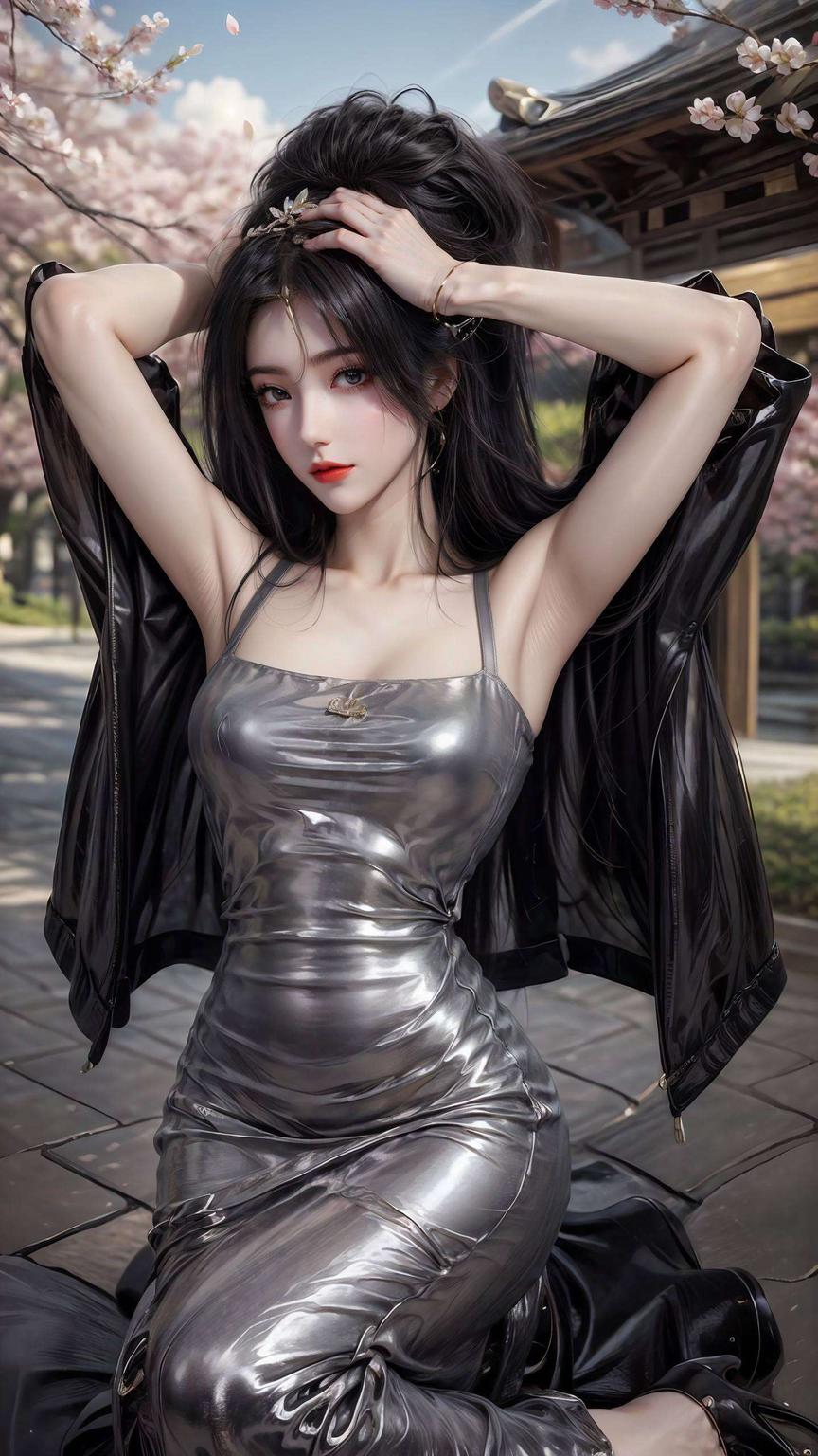 点亮电脑桌面柳神轻舞