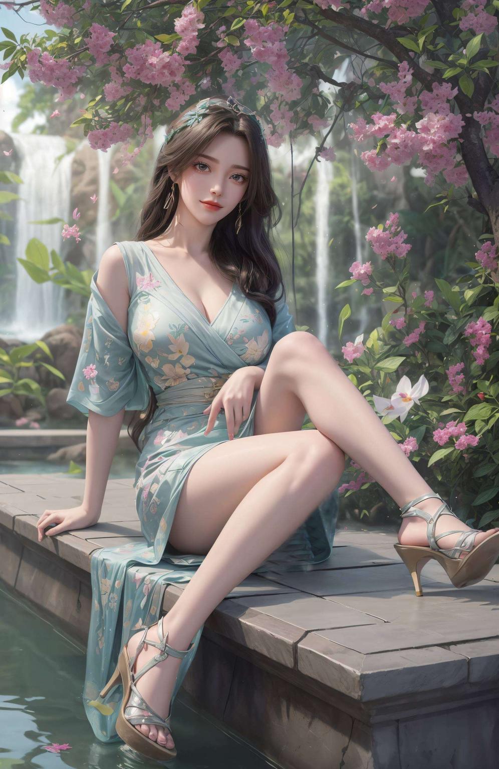 一抹忧伤的动漫风桌面瞬间化身情感画布