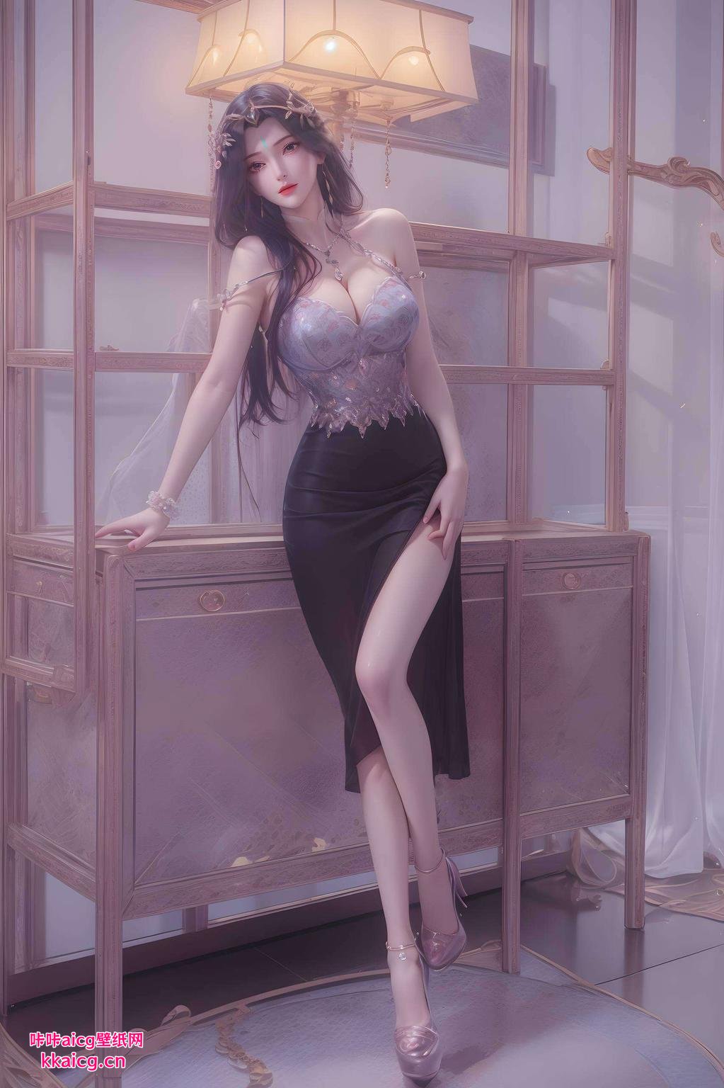 让你的锁屏瞬间变酷炫！炫彩光影照亮你的手机！高清画质