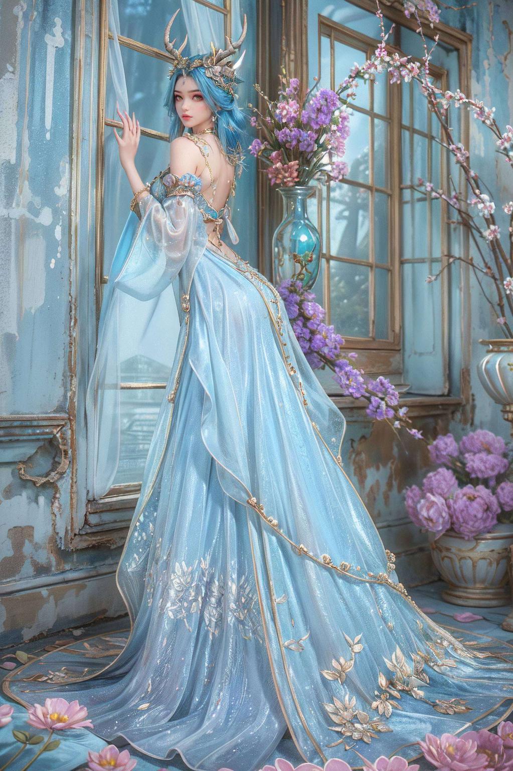 美轮美奂斗破苍穹龙女高清壁纸