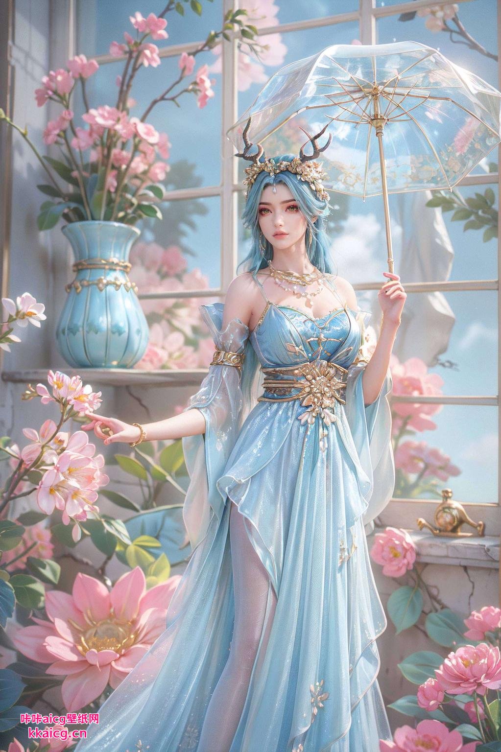 斗破苍穹里的龙女护眼又养眼