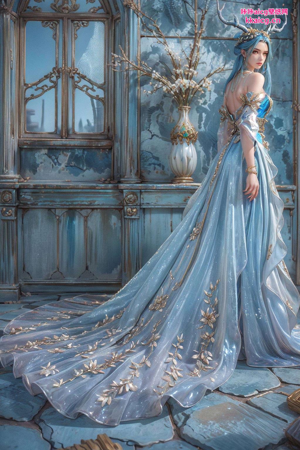 高清壁纸展现二次元风采斗破苍穹龙女魅力绽放