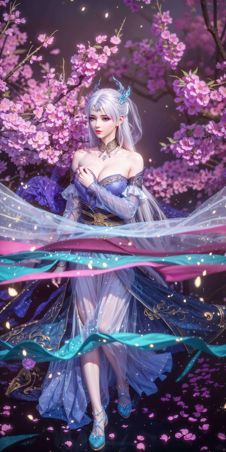 仿佛置身仙境今天给大家带来一款超美的绿色精细角色手机桌面主题！看这洛璃仙气壁纸